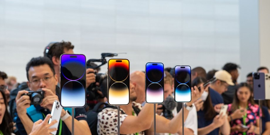 iPhone 14, Apple