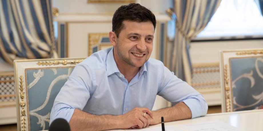 Владимир Зеленский, президент Украины