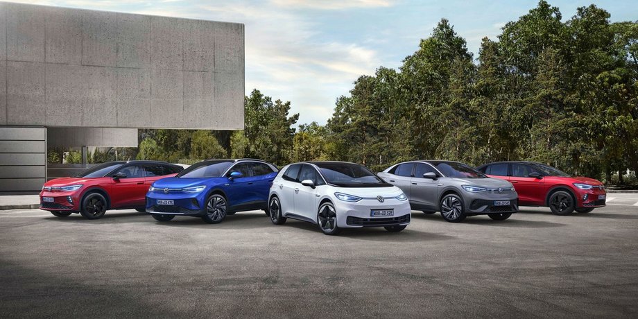 електромобілі Volkswagen