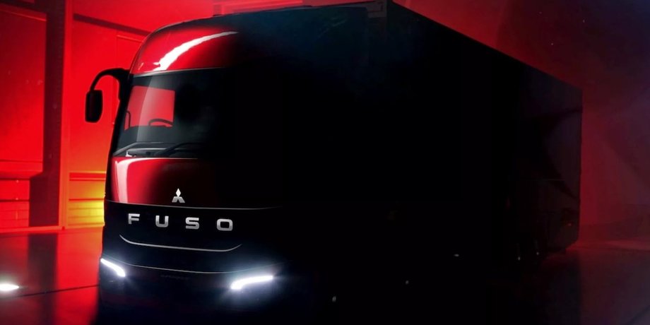 Mitsubishi, Mitsubishi Fuso, Mitsubishi Fuso Super Great, Авто, Автомобили, Фото, Тизер, Грузовик, Тягач