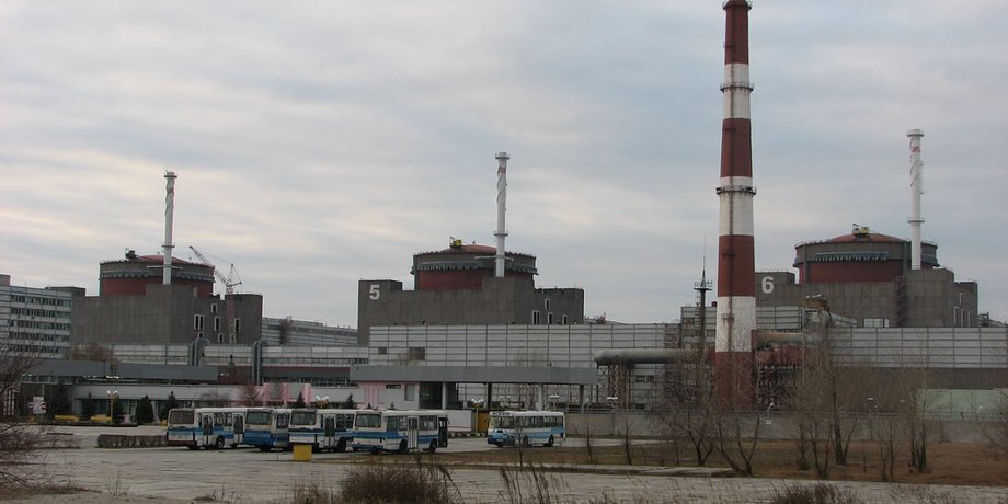 Запорожская атомная электростанция проблемы