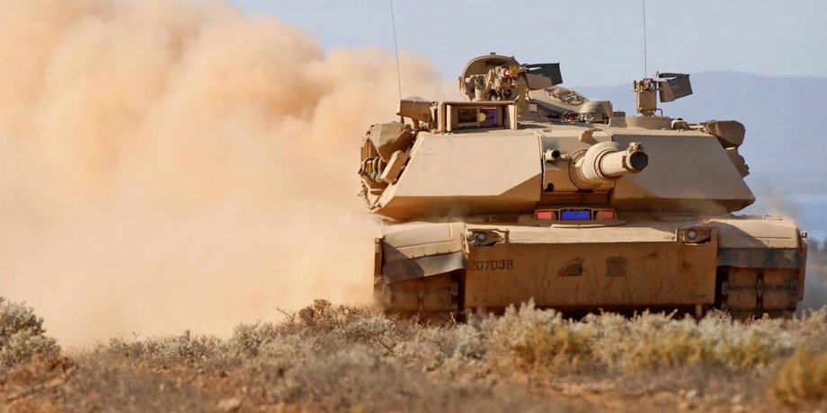 танк Abrams