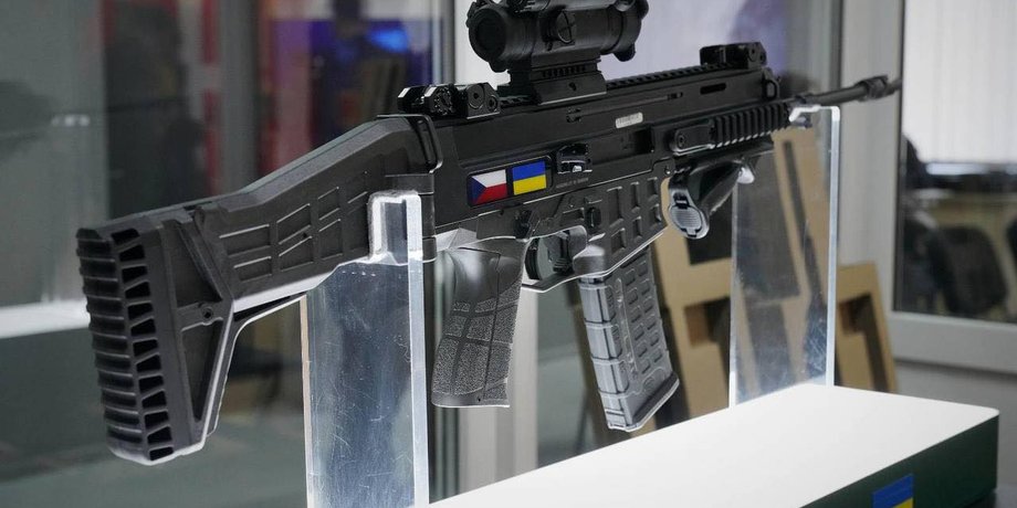 CZ Bren 2 "Sich"