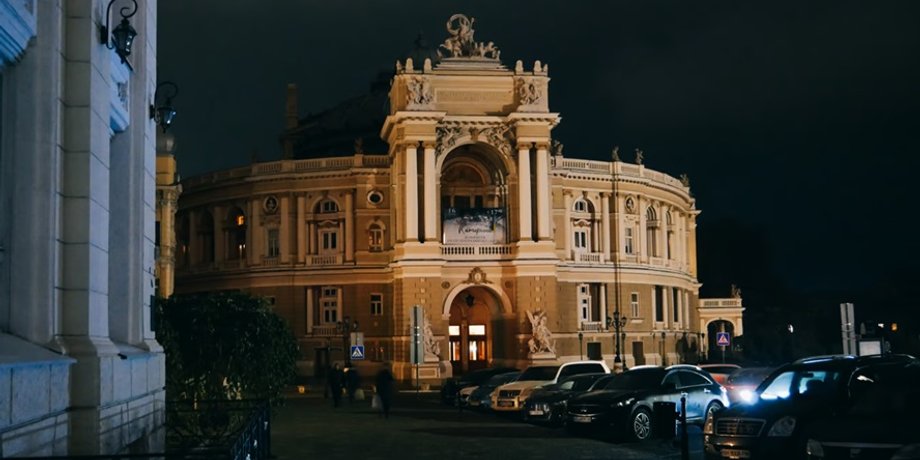 одесский район без света