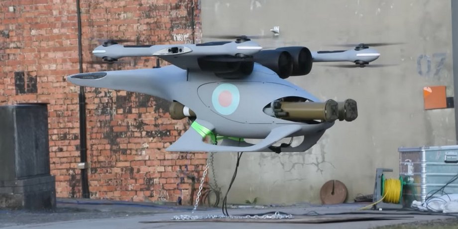 дрон Jackal, беспилотник