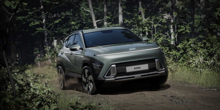 новый хюндай кона, хюндай кона, hyundai Kona 2023, Hyundai Kona, новый Hyundai Kona