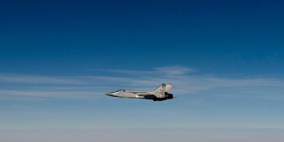 Российские истребители МиГ-31 нарушили воздушное пространство Эстонии