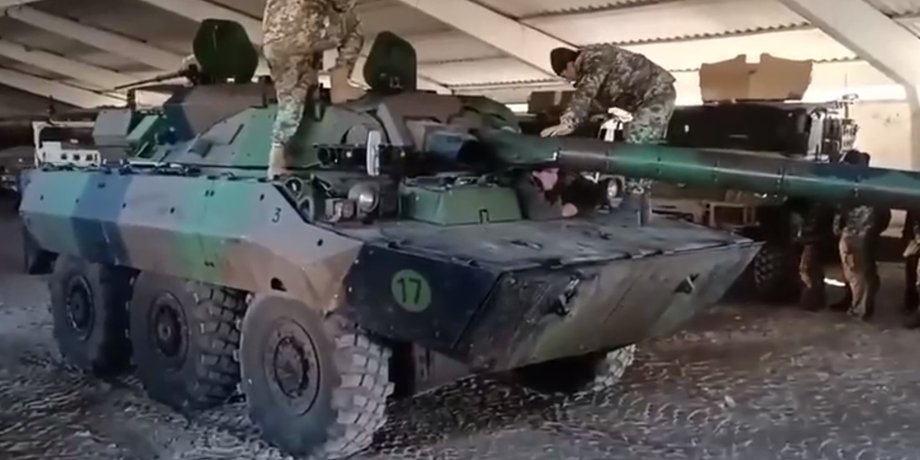 бронемашина AMX-10 RC