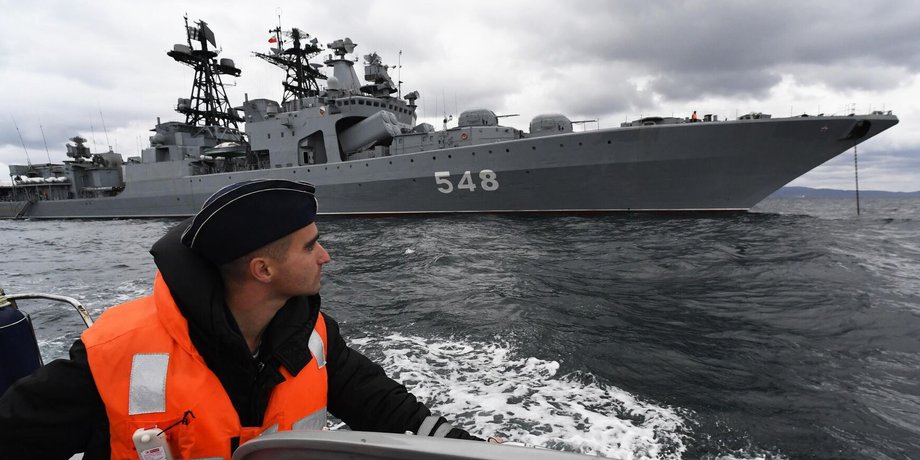 корвет "Громкий", корвет, військово-морська база, російський флот, корабель, військовий корабель