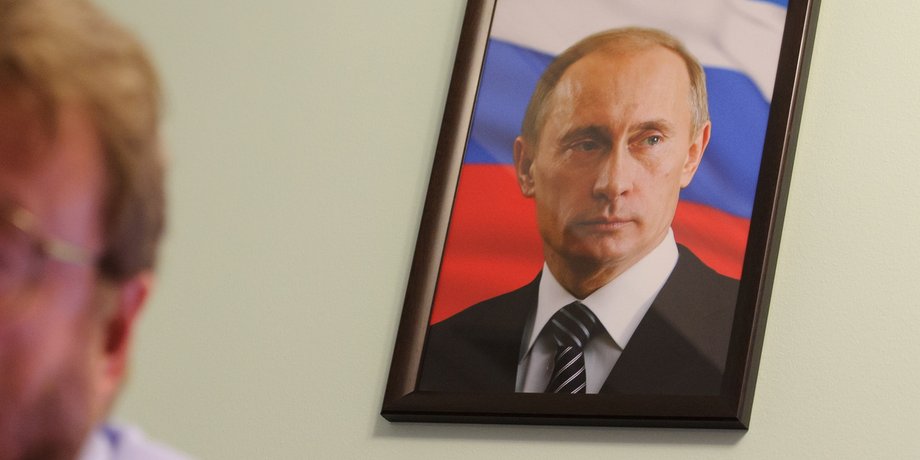 Владимир Путин, портрет, война РФ против Украины, президент России, Мариуполь, ВС РФ, российские оккупанты