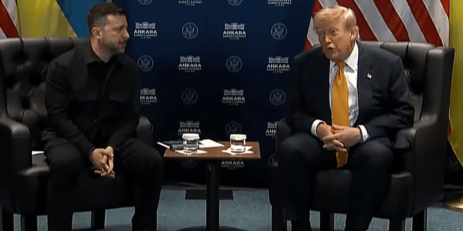 Зустріч Трампа та Зеленського — брифінг