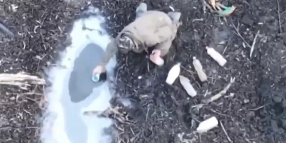 забруднена вода, тиф, холера, російський військовий