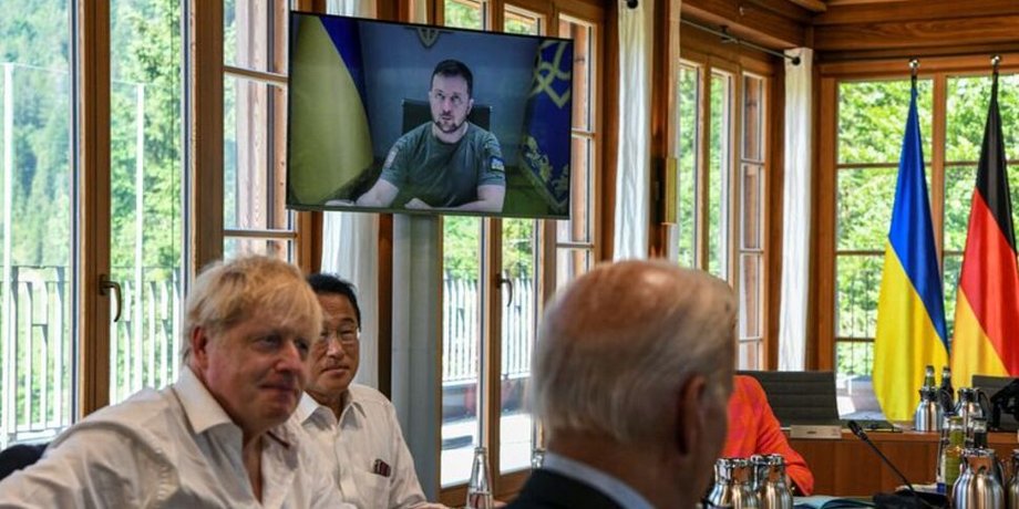 саміт G7, країни G7, володимир зеленський, президент україни, зеленський на G7