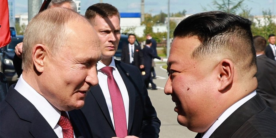 Кам Чен Ын, Путин, северная корея, россия, сотрудничество