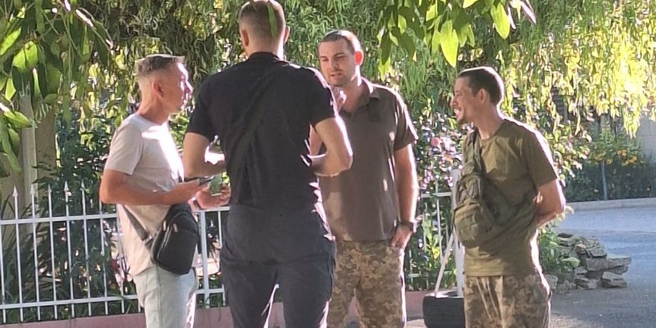 ВСУ, ТЦК, военная форма, мобилизация