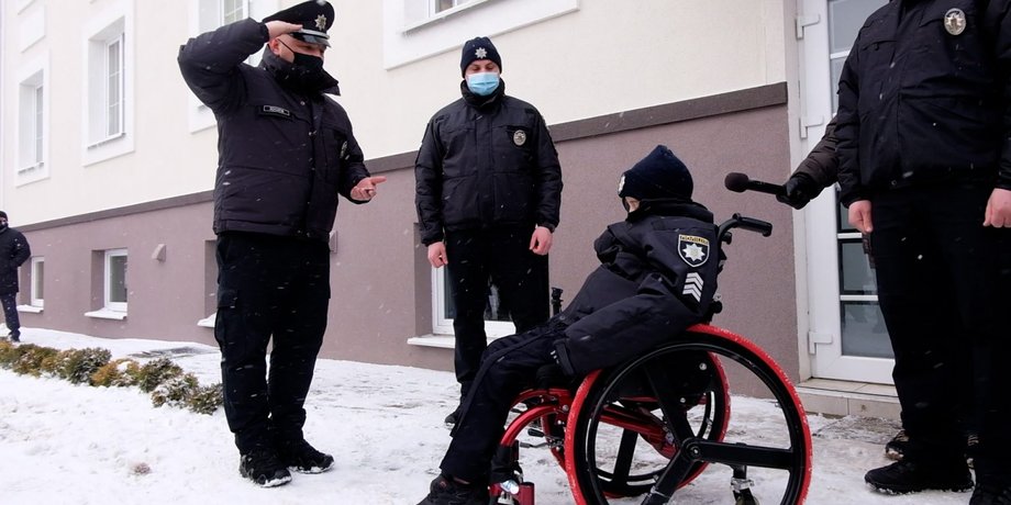 Чернівці, патрульна поліція, нацполіція, онкохворі діти, дитяча онкологія, мрія