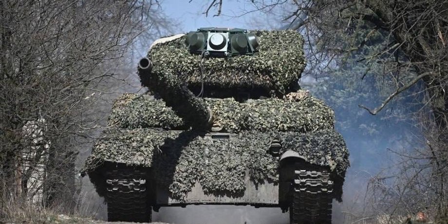 российские танки,
