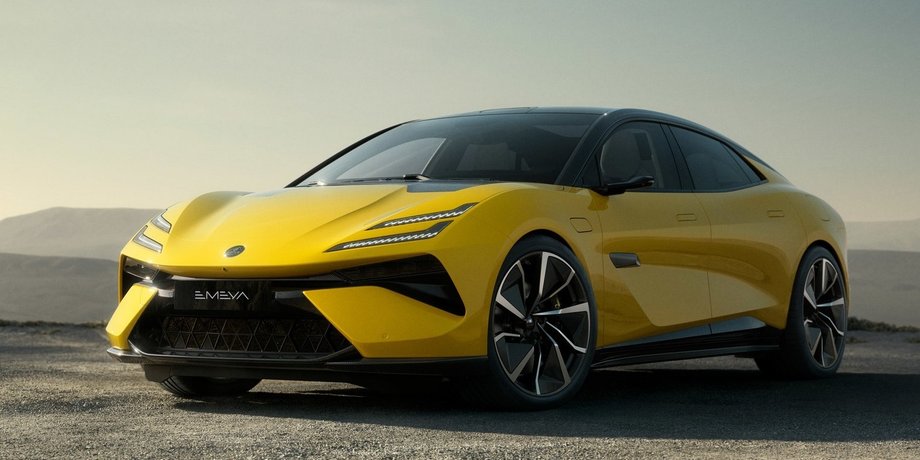 Lotus Emeya 2024, Lotus Emeya, новый Lotus Emeya, электромобиль Lotus