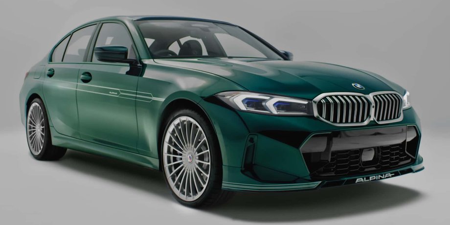 Alpina B3, BMW Alpina, Alpina B3 2023, BMW 3 Series