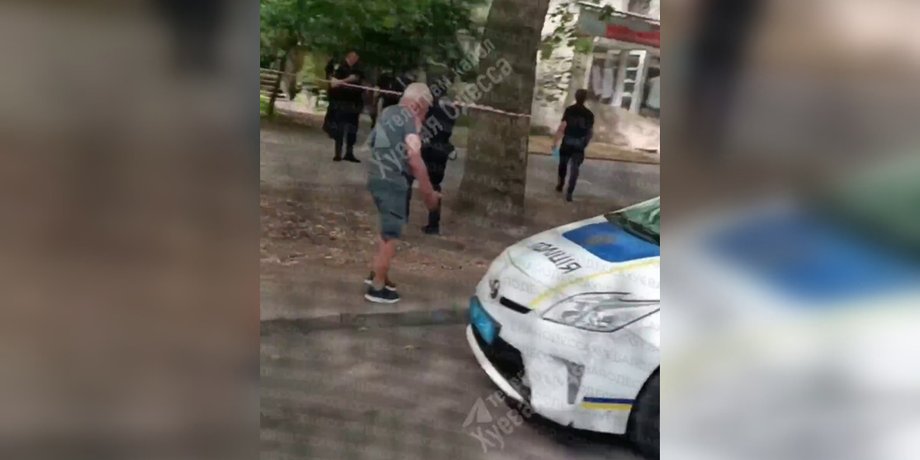 Захоплення заручників в Київському районі Одеси