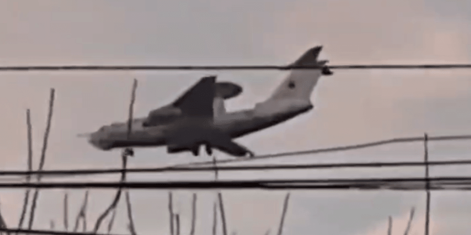 Літак А-50, Приазов'я