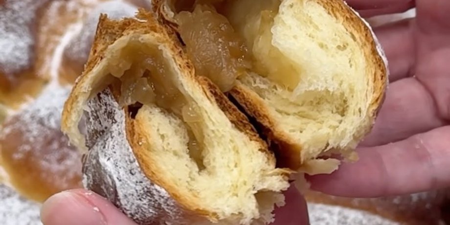 булочки с вареньем