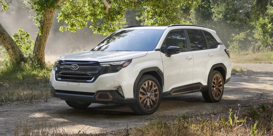 Subaru Forester 2024, Subaru Forester, новый Subaru Forester, кроссовер Subaru