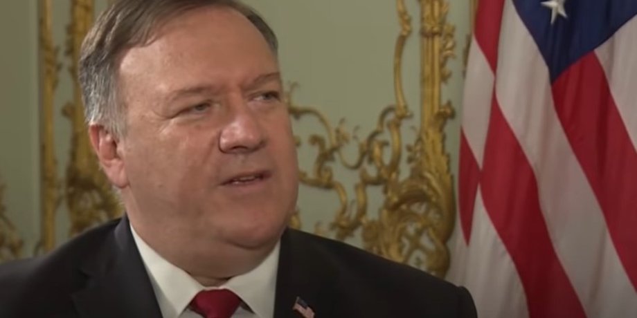 Майк Помпео, госсекретарь США