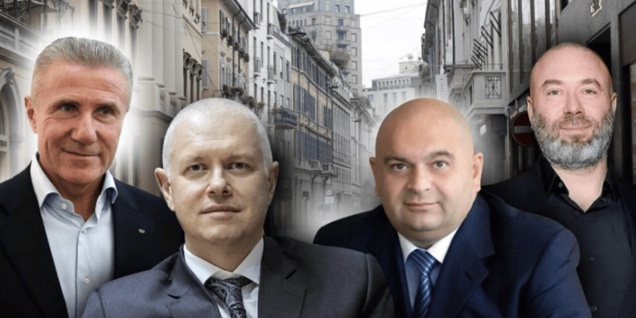Микола Злочевський, Сергій Бубка, Володимир Яценко, Михайло Кіперман