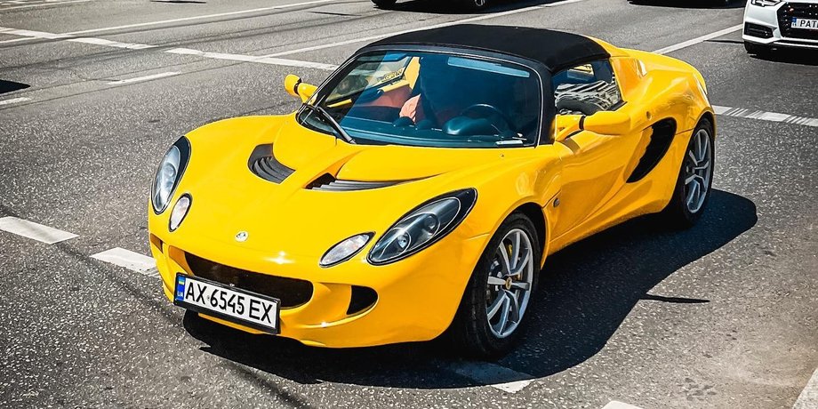 Lotus Elise, Lotus Elise S2, Lotus Elise 2005, спорткар Lotus