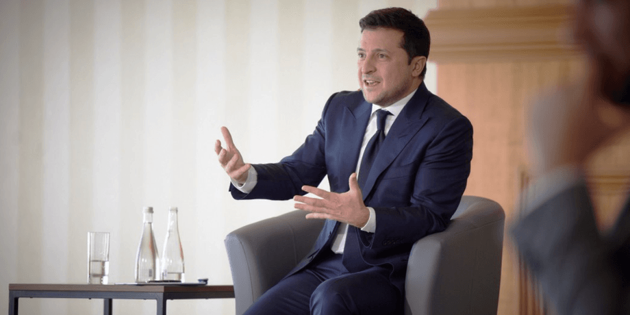 президент Украины, Владимир Зеленский