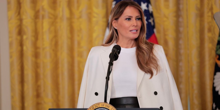 Мелания Трамп в Белом доме