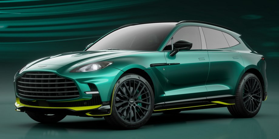 Aston Martin, Aston Martin DBX, Aston Martin DBX707, Авто, Автомобили, Кроссоверы, Новинки, Формула-1, Фото