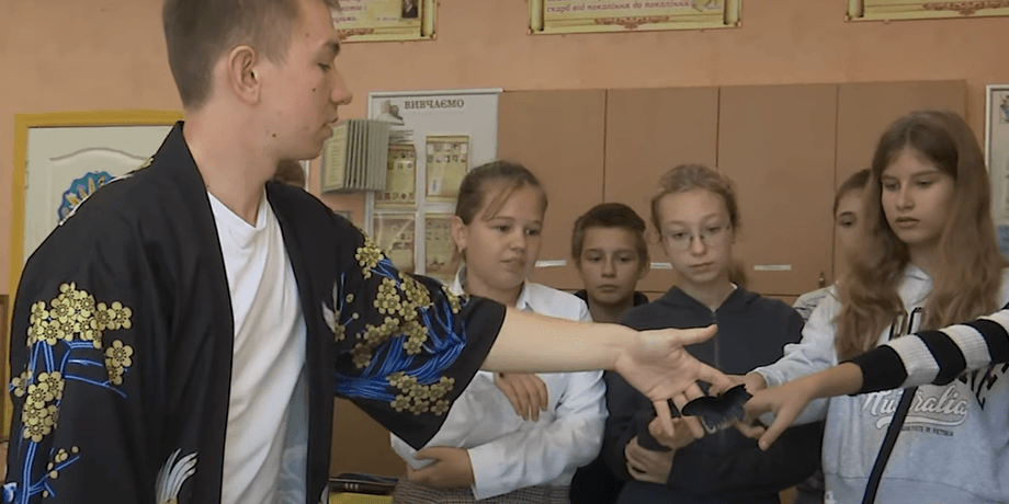 живі метелики, Полтава