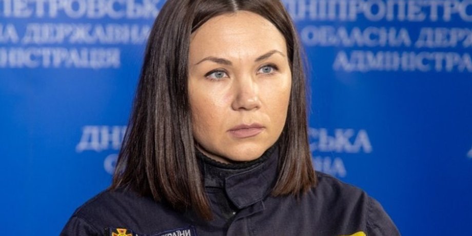 Евгения Дудка, спикер ГСЧС, Днепр, ракетный удар, смерть,