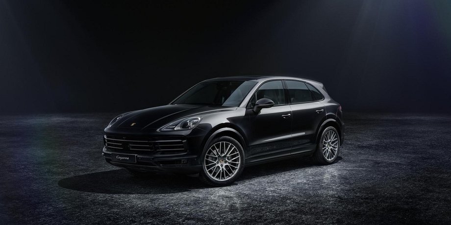 Porsche Cayenne Platinum Edition, Porsche Cayenne 2022, новый Porsche Cayenne, Porsche Cayenne