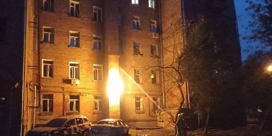 Наслідки атаки на Київ