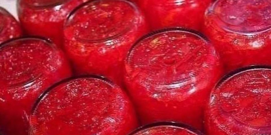 заправка для борщу, овочі на зиму