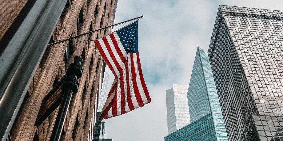 прапор США, США, американці, будинок США