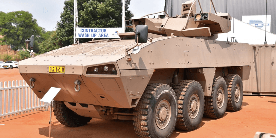 Розробка ПАР, RG41 GT7, гаубиця, гармата, сау