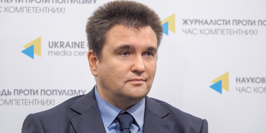 Павел Климкин, северный поток