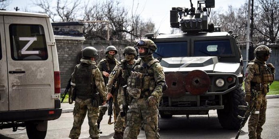ЗС РФ, окупанти, росіяни