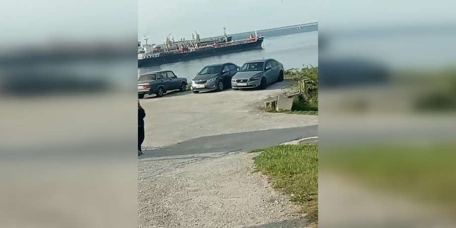 Корабель, РФ, судно, військово-моська база, Новоросійськ, АТЕШ, партизани, фото