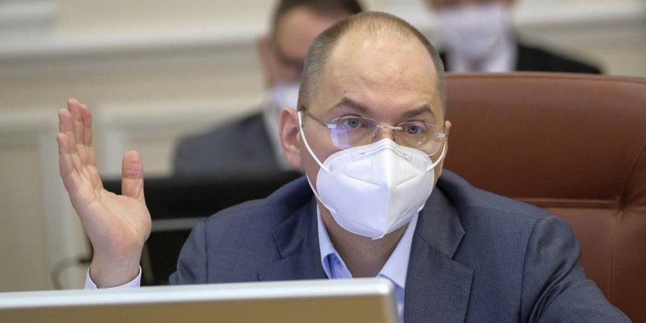 Максим Степанов, південноафриканський штам, пандемія коронавируса, covid-19 в Україні