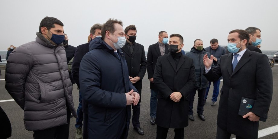 Владимир Зеленский, Запорожье , поездка