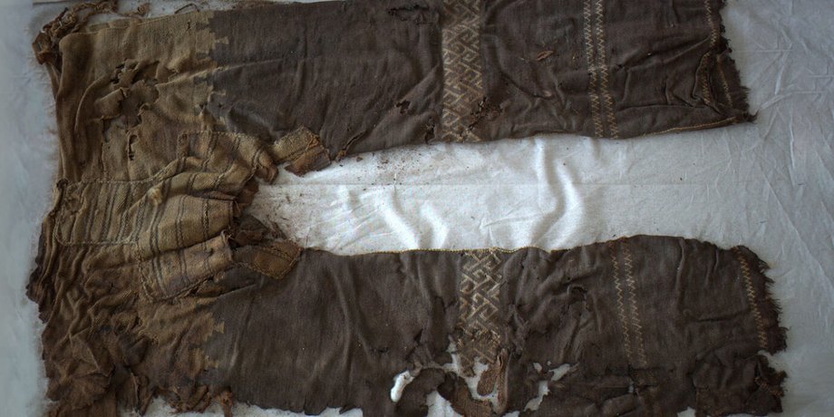 Штани, Китай, пошиття, скотарі, відтворення