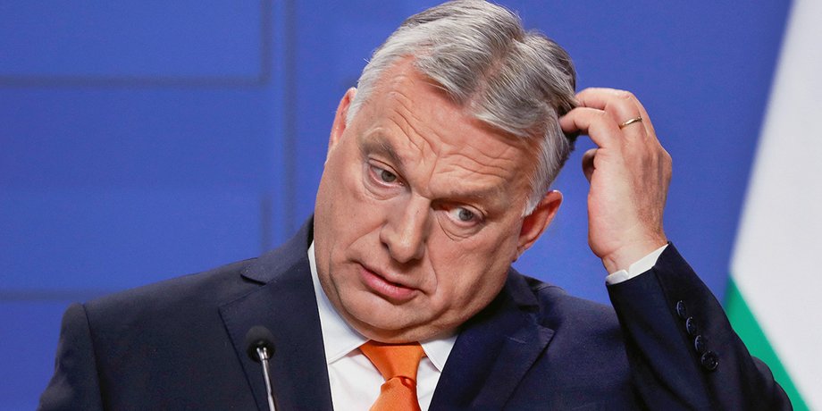 Премьер-министр Венгрии Виктор Орбан