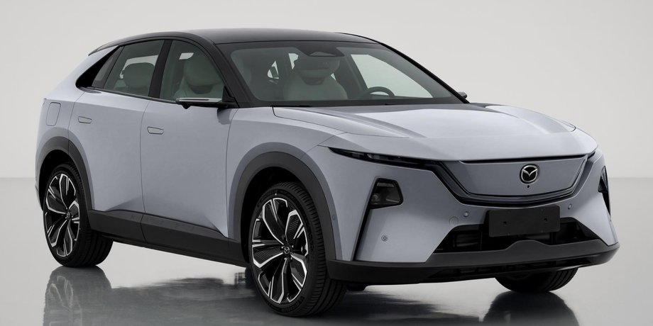 Mazda EZ-60, Новая Mazda EZ-60, электромобиль Mazda, кроссовер Mazda, кроссовер Mazda