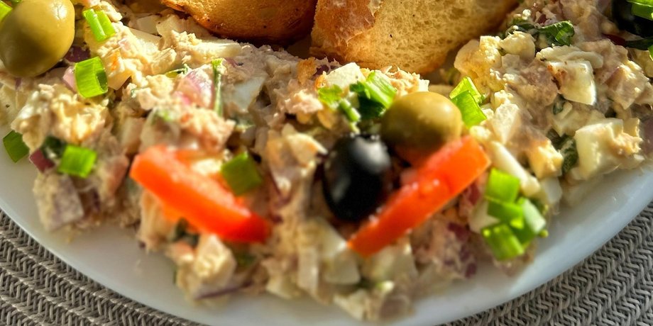віночок із тунця, закуска