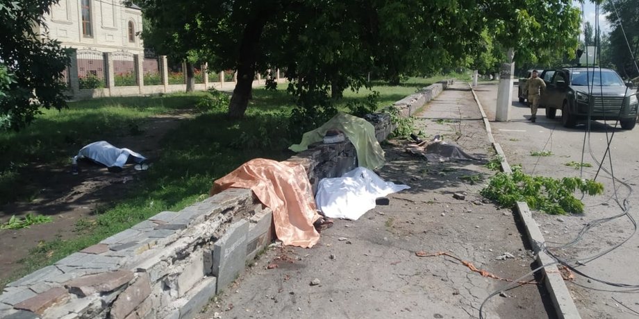 Обстріл Торецька